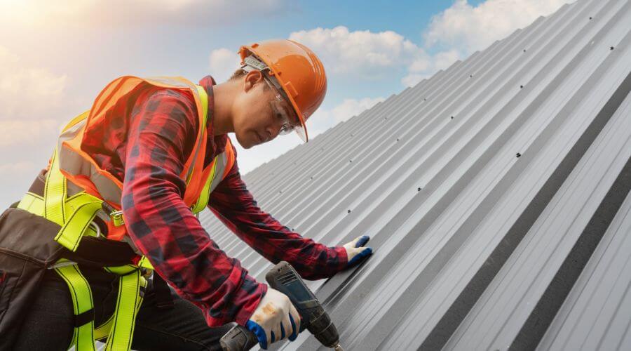 Professional metal roof installation in Luning, NV